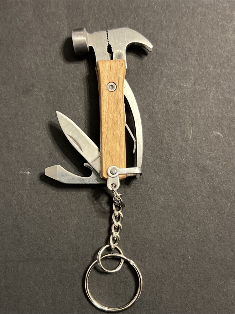 Compact Multi-Tool Keychain for Everyday Carry