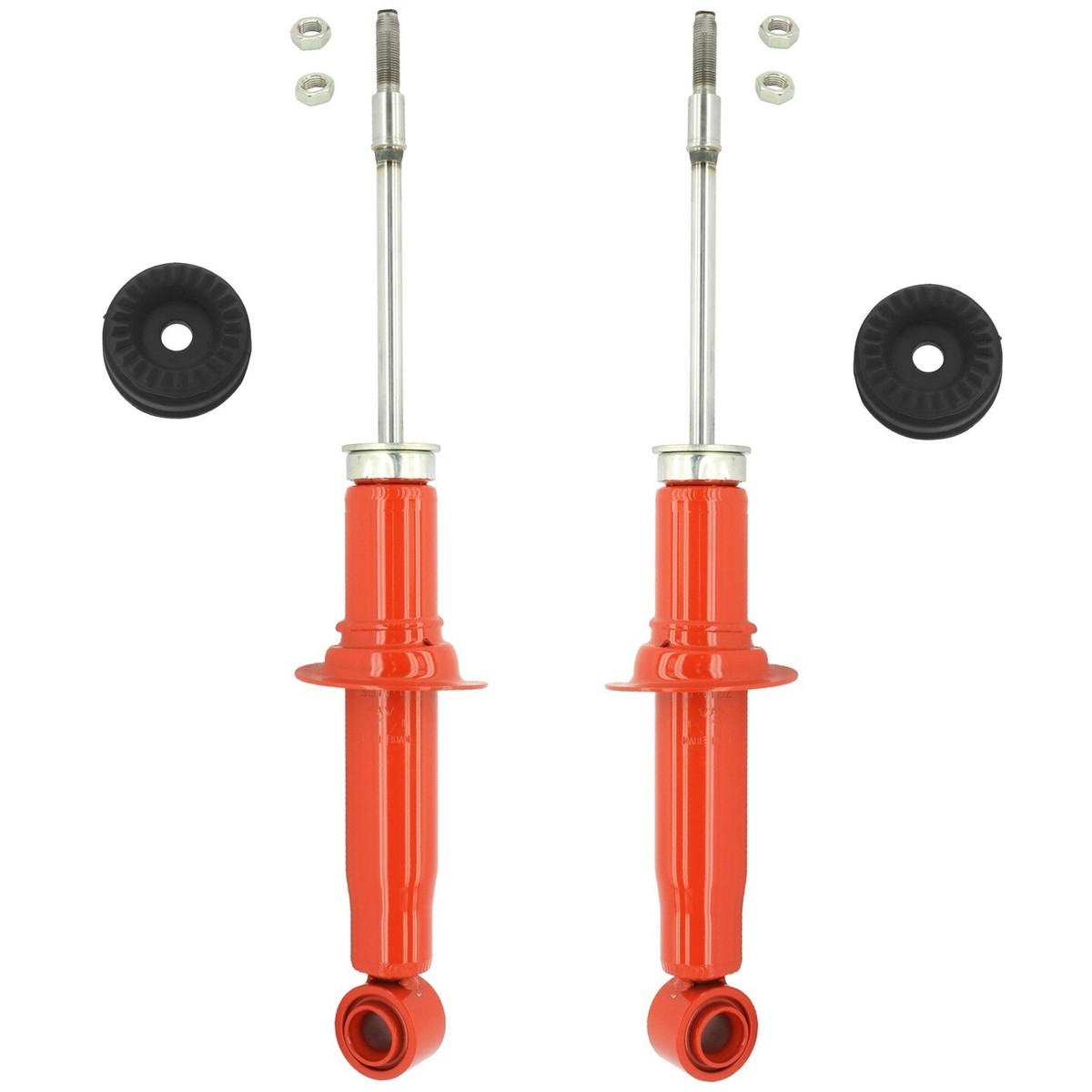KYB Front Suspension Struts and Mounts Kit AGX For Nissan