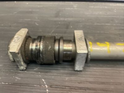 2014 Kawasaki Ninja ZX6R ZX636 Rear axle, back wheel axle #515234