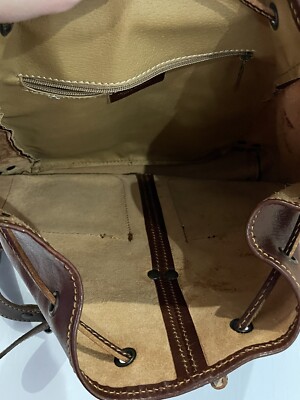 Alessia Genuine Leather Backpack Italian Made In Italy Buckle Stitched Top Flap | eBay Alessia Genuine Leather Backpack Italian Made In Italy Buckle Stitched Top Flap | eBay