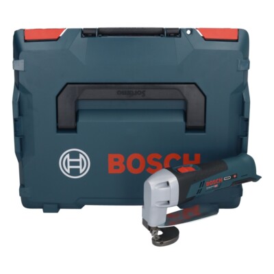 Bosch GSC 12V-13 Professional Akku Blechschere 12 V + L-Boxx ( 060192610A )
