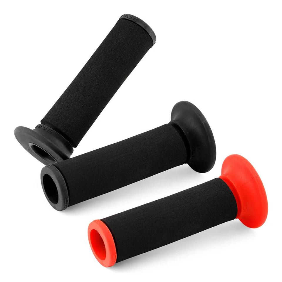 Empuñadura de manillar suave de esponja antideslizante para Kawasaki KLX400/SR KLX250/R/S KLX230 Foto 4 de 4