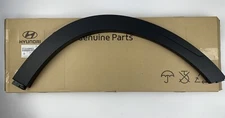 Genuine Front Fender Molding 2020 to 2024 Venue RH Passenger Side Wheel Garnish