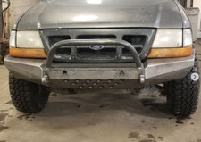 Elite Ford Ranger Modular Front Non-winch Bumper With Bull Bar 1998-2011