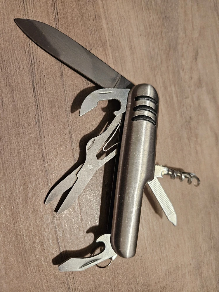 MULTI-TOOL POCKET KNIFE- TOOL or TACKLE BOX MUST HAVE! MT-1007