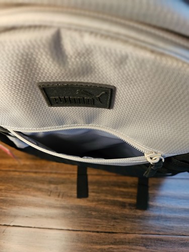 NWT Puma 15” Fluid Backpack with Laptop Sleeve - Greigh / Black - Afbeelding 3 van 10