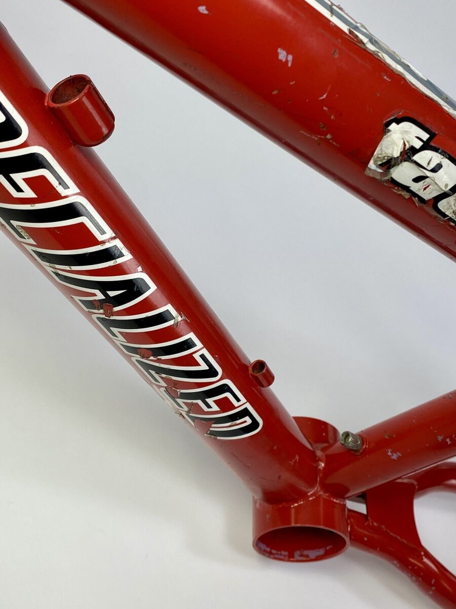 1998 Specialized 415 Fatboy BMX Mid School Frame Fork Set TJ 1998 Specialized 415 Fatboy BMX Mid School Frame Fork Set TJ