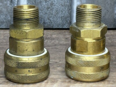 3/8-in Male NPT To 3/8-in Quick-Connect Plug Steel Adapter - Foto 11