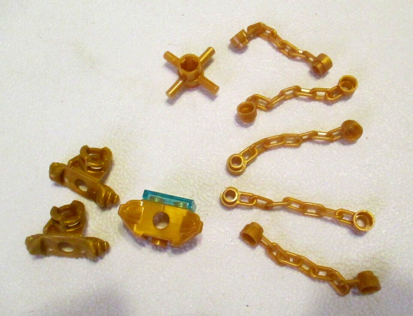 Lego Pearl Gold Specialty Parts Pieces