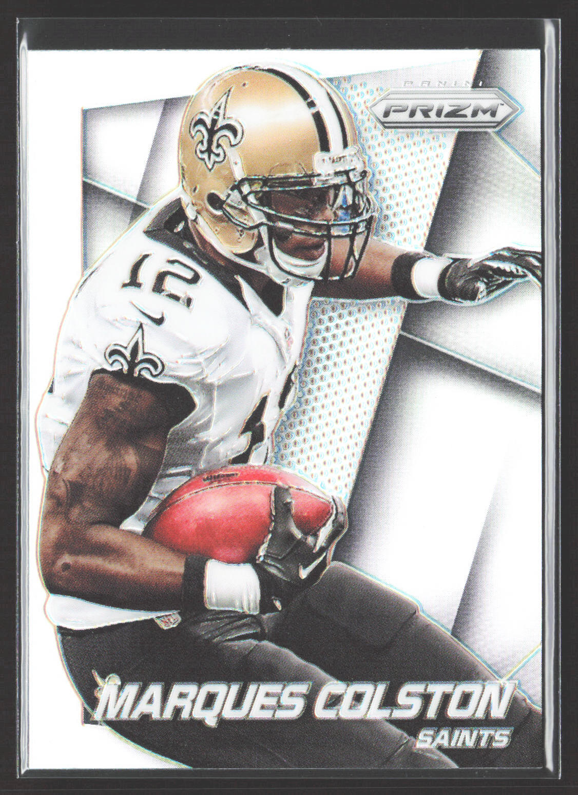 Marques Colston 2014 Panini Prizm Prizms #196 SILVER New Orleans Saints