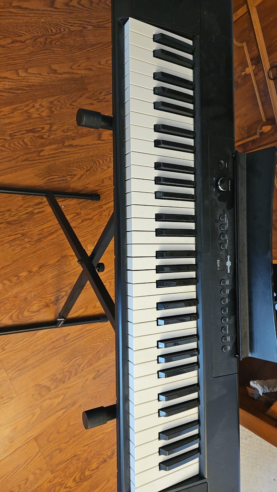 SDP1 Portable Digital Piano by Gear4music with Stand Good condition, black eBay