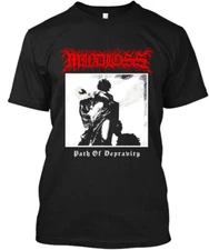 NEW Mindloss Path of Depravity American Heavy Music Retro Graphic T-SHIRT S-4XL