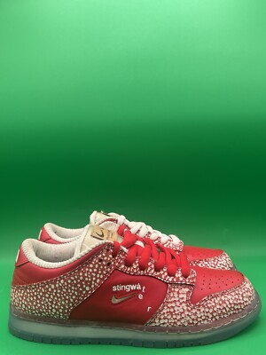 Nike SB Dunk Low “Stingwater Magic Mushroom” Size No Box