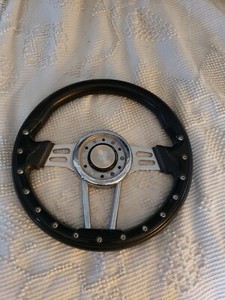 Vintage Golf Cart Stering Wheel