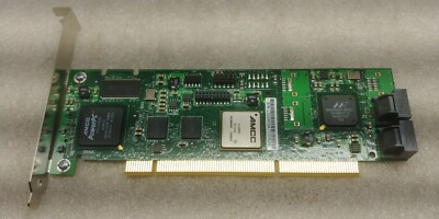 AMCC 3WARE 9550SX-4/8LP SI-Port PCI SATA RAID Controller Card P/N: 700-3189-05!!