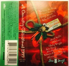 A Country Christmas 1999 - audio cassette tape