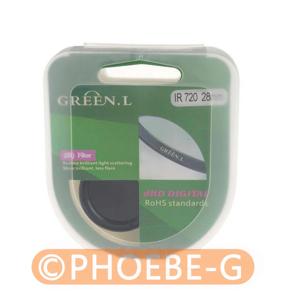 28mm 28 mm Infrared Infra-Red IR Filter 720nm 720 - Image 4 of 4