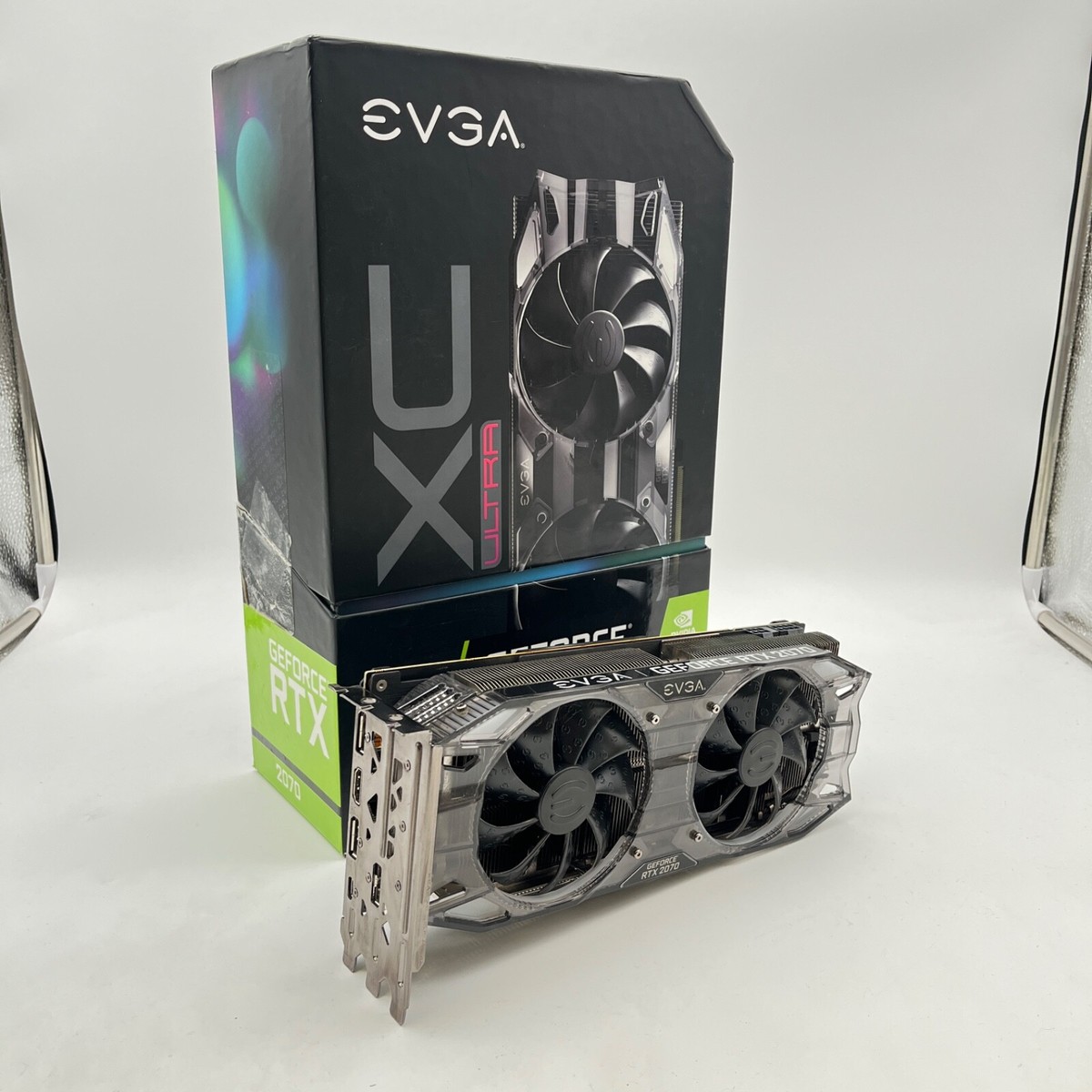 Evga Nvidia Geforce Rtx 2070 Ultra Xc EVGA GeForce RTX 2070 Super