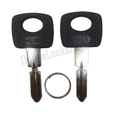 2x New Ignition Key Blanks For Mercedes Benz Hu39p S48hf Non-transponder Uncut 2x New Ignition Key Blanks For Mercedes Benz Hu39p S48hf Non-transponder Uncut