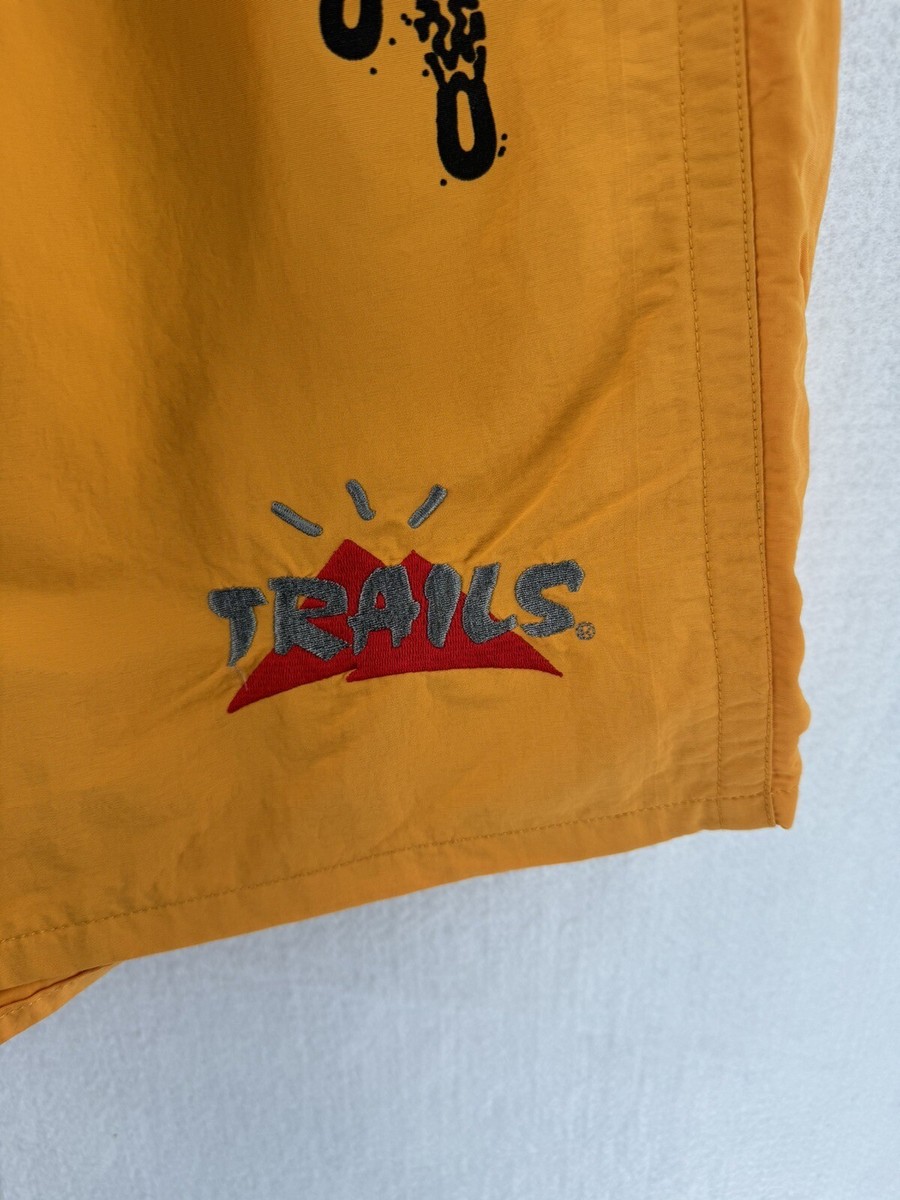 Travis Scott Cactus Jack Trails Shorts Gold (CJNT-PS19) Men's 2XL