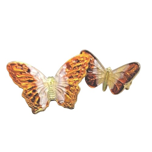 希少! minä perhonen × maruni ちょうちょ mina perhonen Choucho Butterfly Brooch White Gold MINT | eBay
