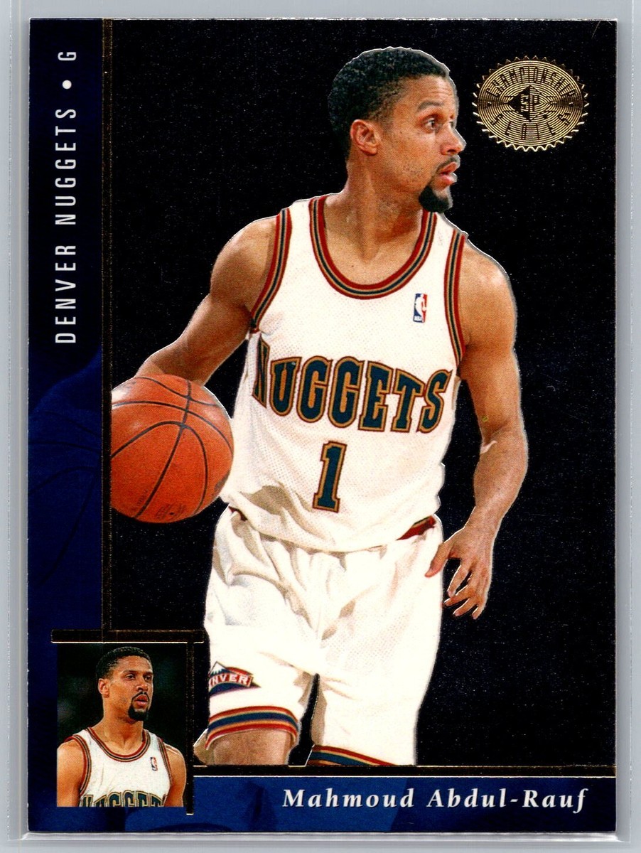 Mahmoud Abdul-Rauf 1995-96 SP Championship BASKETBALL #26