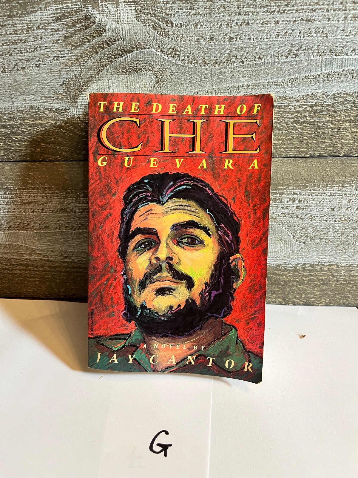 The Death of Che Guevara by Jay Cantor 1984, Paperback) 1st Vintage ...