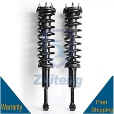 Pair Front Complete Quick Strut Coil Spring Assembly for 2007-2014 TOYOTA TUNDRA