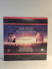 "Far and Away" Letterbox Edition Laserdisc LD - Tom Cruise Nicole Kidman