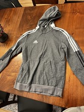 Adidas Grey Youth XL Sweatshirt