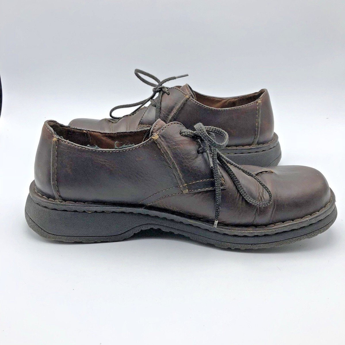 Clarks Active Air 37322 Men Brown Leather Lace Up Oxford 