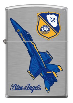 Blue Angels USN Flight Demonstration Team #1 - #6 Zippos F-18