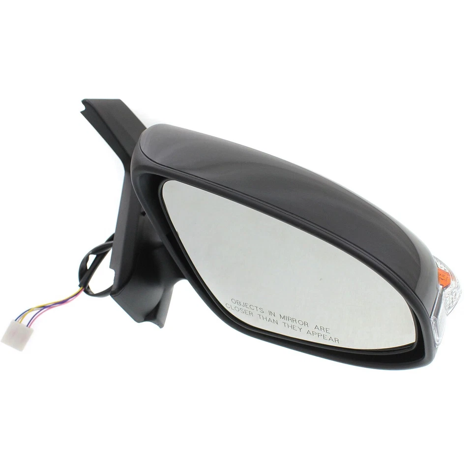 Kool Vue TY157ER-S Mirror Power Glass Right Side for 2012-2018 Toyota Prius C - Изображение 3 из 4