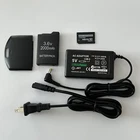 QUALITY Sony PSP 1000 Revival Kit - Battery, Charger, Cover, 32gb Memory Card