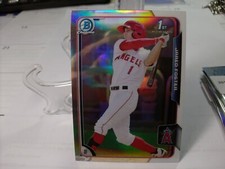 2015 Bowman Draft Chrome #101 - Jared Foster - Los Angeles Angels 15-113