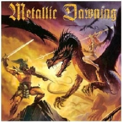 METALLIC DAWNING 2 CD NEU