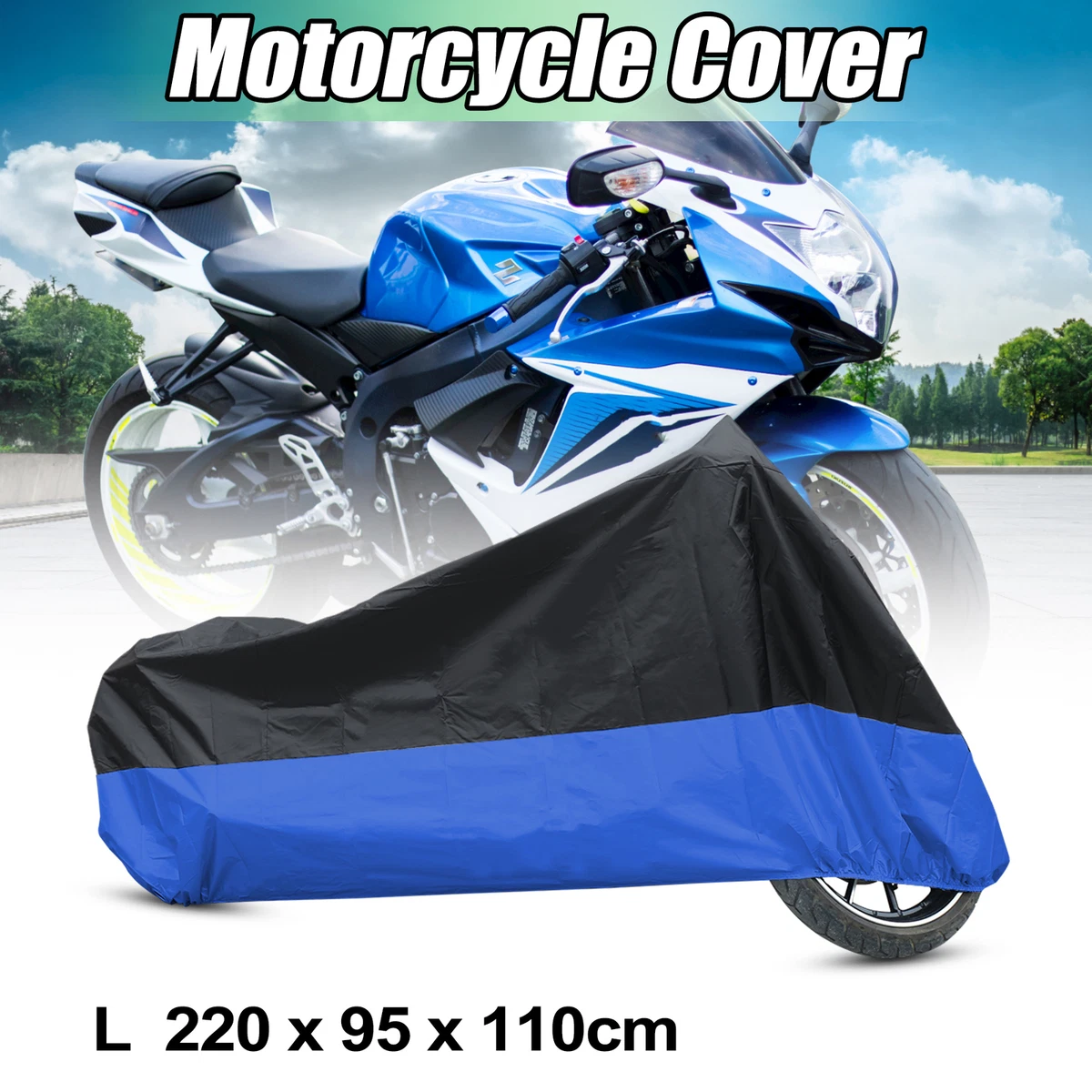 Best motorcycle cover 2024 for outdoor storage
