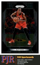 2017 Panini Prizm #34 Pascal Siakam Toronto Raptors  