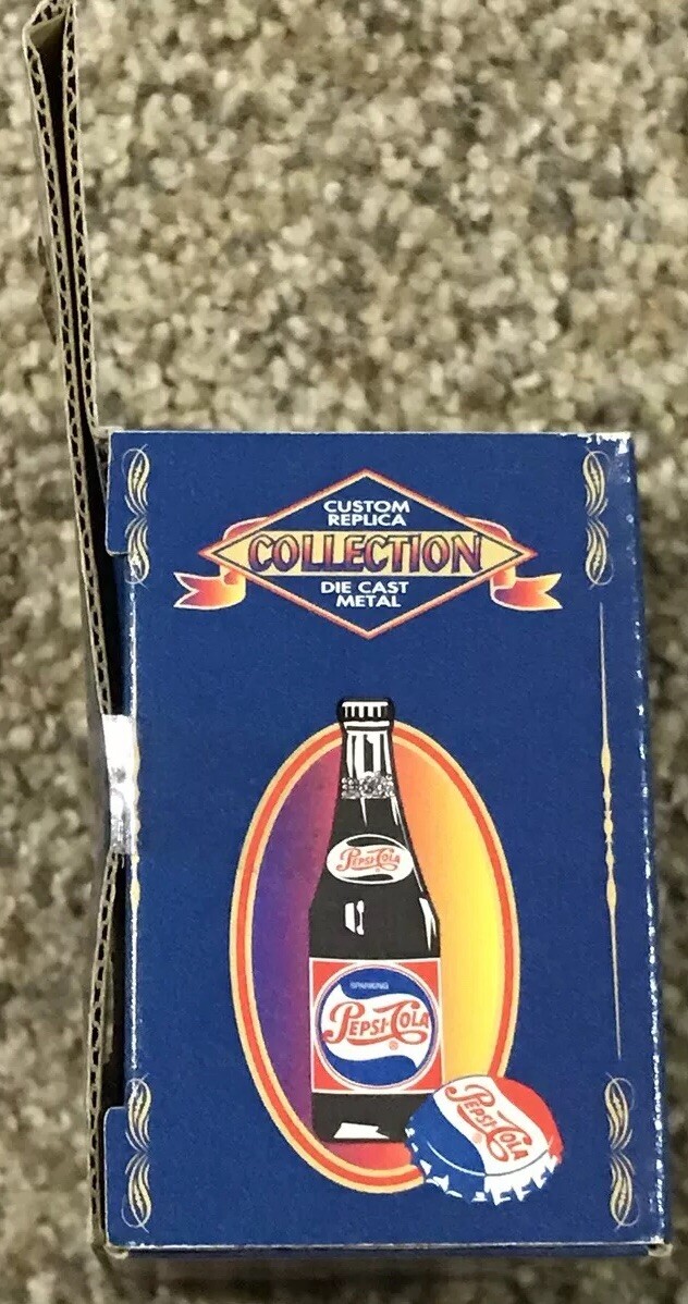 Vintage Pepsi-Cola Truck—Custom Replica Collection—Die Cast Metal