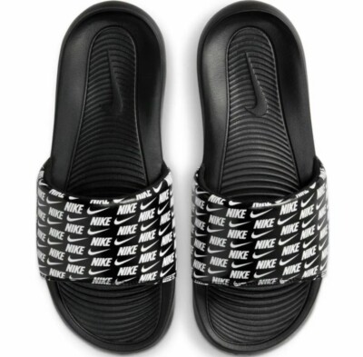 Nike - Victori One Printed - Slide Sandals - Black - Men\'s - 11 - CN9678-006 Nike Victori One Men main image 4