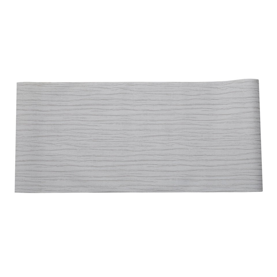 Non Woven Fabric Wood Effect Wallpaper Rolls Textured Covering TV