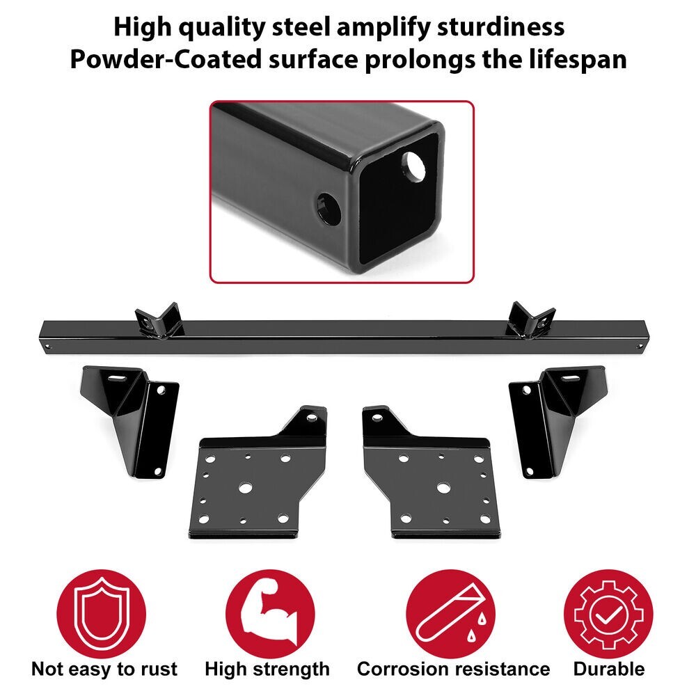 Rear Shock Relocation Kit For 1967-69 Chevy Camaro Firebird 1968