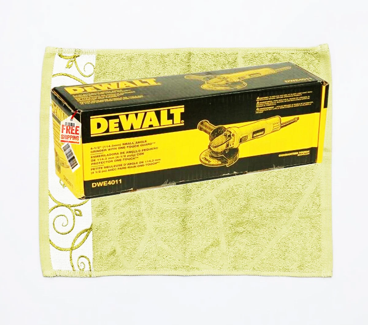 Dewalt grinder box outlet