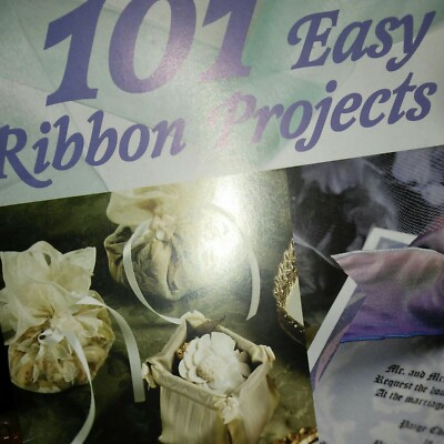 Leisure Arts 101 Easy Ribbon Projects Pattern Book