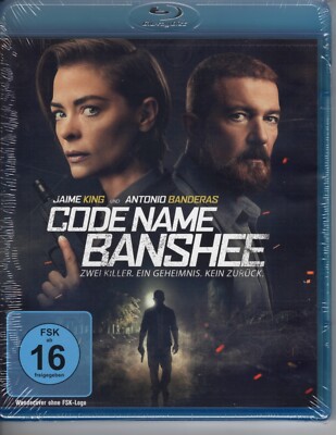 Code Name Banshee (1Blu-ray) NEU & OVP