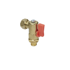 Worcester Bosch Boiler Isolation Valve 1/4" 87161424230