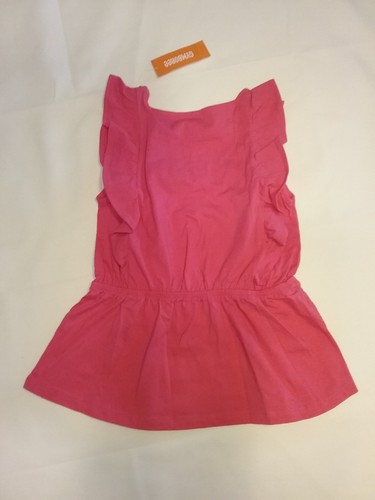 GYMBOREE NEW GIRLS LARGE PEPLUM TUNIC/ TOP size 10 - Picture 2 of 2