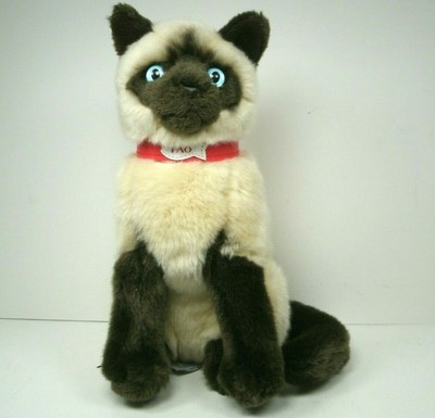 siamese plush