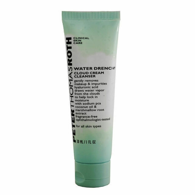 water drench cloud cream cleanser