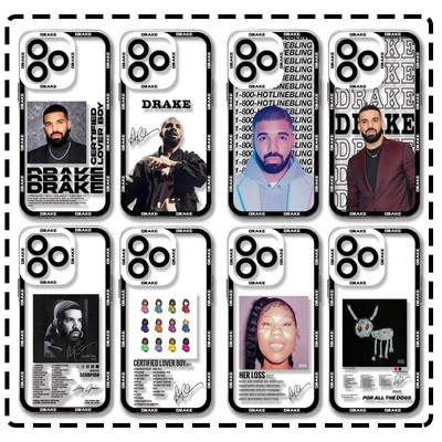 Rapper Drake Phone Case for Iphone 15 14 13 12 11 Mini Pro Max X Xr Xsmax 6s 6 7